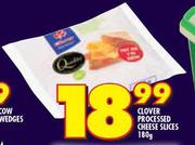 Clover Processed Cheese Slices-180g