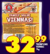 Thompsons Viennas-1kg