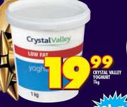Crystal Valley Yoghurt-1kg