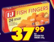 I&J Frozen Fish Fingers-600g