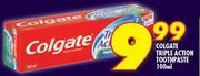 Colgate Tripple Action Toothpaste-100ml