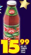 All Joy Tomato Sauce-700ml