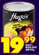 Hugo’s Mixed Fruit Jam-900g