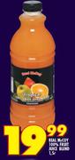 Real McCoy 100% Fruit Juice Blend-1.5Ltr