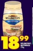 Wellington’s Mayonnaise-750g