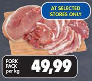 Pork Pack-Per kg