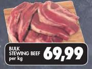 Bulk Stewing Beef-Per kg