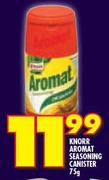 Knorr Aromat Seasoning Canister-75g