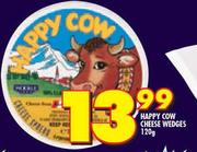Happy Cow Cheese Wedges-120g