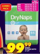 Drynaps Disposable Nappies-Per Pack