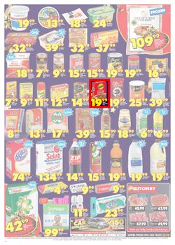 Shoprite KwaZulu-Natal : Low Prices Promotion | (05 November - 11 Nov 2018), page 2