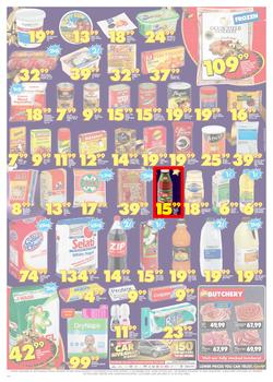 Shoprite KwaZulu-Natal : Low Prices Promotion | (05 November - 11 Nov 2018), page 2