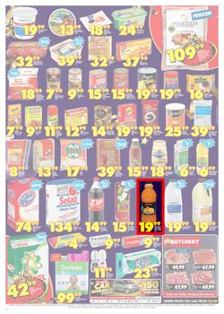 Shoprite KwaZulu-Natal : Low Prices Promotion | (05 November - 11 Nov 2018), page 2