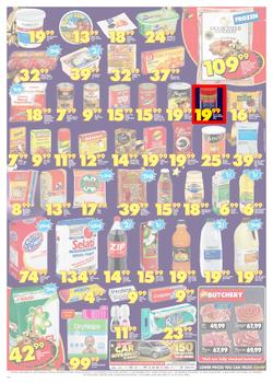 Shoprite KwaZulu-Natal : Low Prices Promotion | (05 November - 11 Nov 2018), page 2