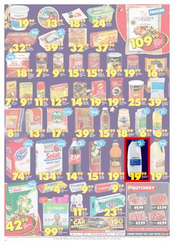 Shoprite KwaZulu-Natal : Low Prices Promotion | (05 November - 11 Nov 2018), page 2