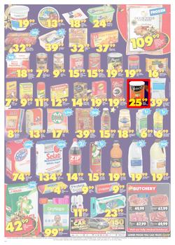 Shoprite KwaZulu-Natal : Low Prices Promotion | (05 November - 11 Nov 2018), page 2