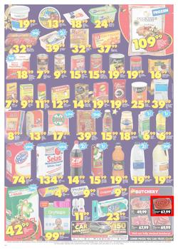 Shoprite KwaZulu-Natal : Low Prices Promotion | (05 November - 11 Nov 2018), page 2