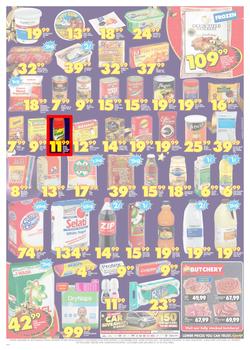 Shoprite KwaZulu-Natal : Low Prices Promotion | (05 November - 11 Nov 2018), page 2