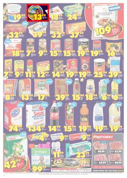 Shoprite KwaZulu-Natal : Low Prices Promotion | (05 November - 11 Nov 2018), page 2