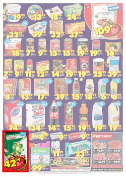 Shoprite KwaZulu-Natal : Low Prices Promotion | (05 November - 11 Nov 2018), page 2