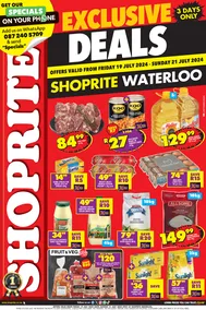 Shoprite Waterloo : Exclusive Deals (19 July - 21 July 2024)