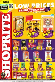 Shoprite KwaZulu-Natal : Low Prices (18 May - 07 June 2026)