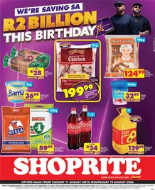 Shoprite KwaZulu-Natal : Major Deals (11 August - 19 August 2026)