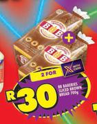 0BB Bakeries Sliced Brown Bread-For 2 x 700g
