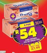 Rama Original 70% Fat Spread-For 2 x 500g