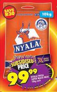 Nyala/Iwisa Super Maize Meal-10Kg Each
