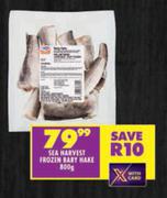 Sea Harvest Frozen Baby Hake-800g