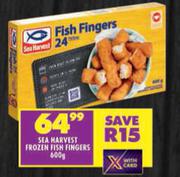 Sea Harvest Frozen Fish Fingers-600g