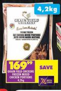 Grain Field Chickens Frozen Mixed Chicken Portions-4.2Kg