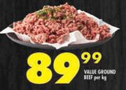 Value Ground Beef-Per Kg