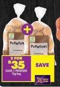 Class 1 Potatoes Bag-For 2 x 1Kg