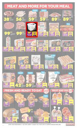 Shoprite KwaZulu-Natal : Major League Birthday Savings (21 July - 10 August 2025), page 2