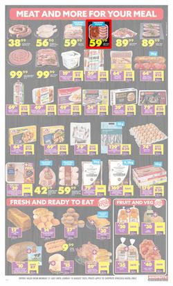 Shoprite KwaZulu-Natal : Major League Birthday Savings (21 July - 10 August 2025), page 2
