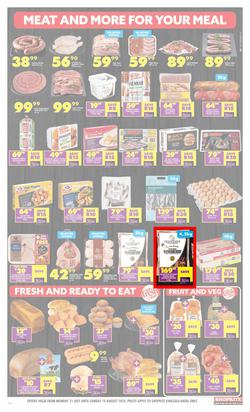 Shoprite KwaZulu-Natal : Major League Birthday Savings (21 July - 10 August 2025), page 2