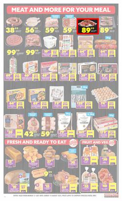 Shoprite KwaZulu-Natal : Major League Birthday Savings (21 July - 10 August 2025), page 2