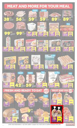 Shoprite KwaZulu-Natal : Major League Birthday Savings (21 July - 10 August 2025), page 2