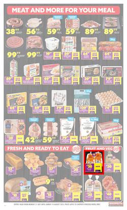 Shoprite KwaZulu-Natal : Major League Birthday Savings (21 July - 10 August 2025), page 2
