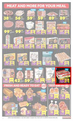 Shoprite KwaZulu-Natal : Major League Birthday Savings (21 July - 10 August 2025), page 2