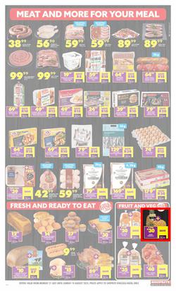 Shoprite KwaZulu-Natal : Major League Birthday Savings (21 July - 10 August 2025), page 2