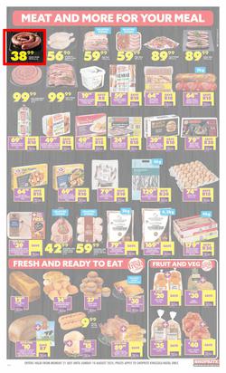 Shoprite KwaZulu-Natal : Major League Birthday Savings (21 July - 10 August 2025), page 2