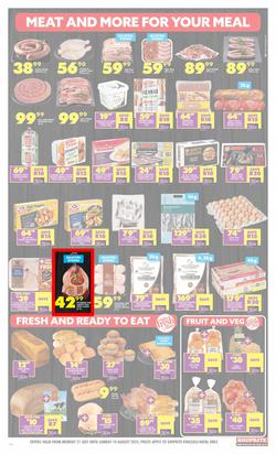 Shoprite KwaZulu-Natal : Major League Birthday Savings (21 July - 10 August 2025), page 2