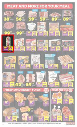 Shoprite KwaZulu-Natal : Major League Birthday Savings (21 July - 10 August 2025), page 2