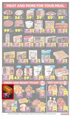 Shoprite KwaZulu-Natal : Major League Birthday Savings (21 July - 10 August 2025), page 2