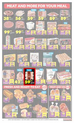 Shoprite KwaZulu-Natal : Major League Birthday Savings (21 July - 10 August 2025), page 2