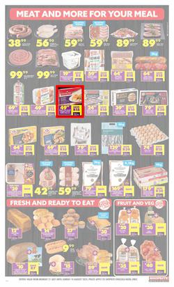 Shoprite KwaZulu-Natal : Major League Birthday Savings (21 July - 10 August 2025), page 2