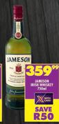 Jameson Irish Whisky-750ml